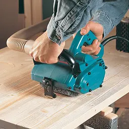 Щітка нейлонова для брашування 100х120 мм K120 для Makita 9741 (P-04444) - мініатюра 6