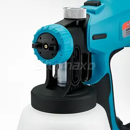 Фарбопульт електричний Sturmax SGM9680P - мініатюра 8