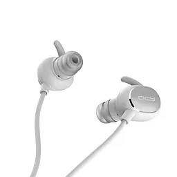 Bluetooth гарнитура наушники Protech QCY QY19 Wireless Sport Silver - миниатюра 3