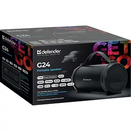 Акустична система 1.0 Defender G24 10W, BT/TF/USB/AUX/1500мАч - мініатюра 6