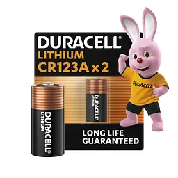 Батарейка Duracell CR 123 / DL 123 * 2 (5002979) - мініатюра 2