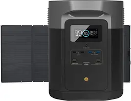 Комплект EcoFlow DELTA Max (2000) + 400W Solar Panel (43-00361)