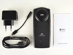 Смартфон ударостійкий AGM M7 PRO 2/16Gb чорний - мініатюра 7