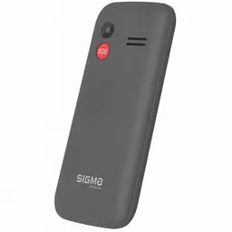 Мобільний телефон Sigma Mobile Comfort 50 HIT Grey (UA UCRF) - мініатюра 2