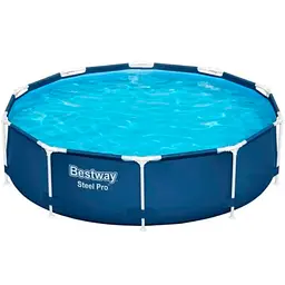Каркасний басейн Bestway STEEL PRO 305х76 з фільтром та насосом 56679