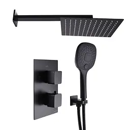 Душова система Globus Lux Smart GLM-405-BB-TT, Чорний матовий - мініатюра 10