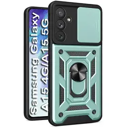 Чохол до мобільного телефона BeCover Military Samsung Galaxy A15 4G SM-A155/A15 5G SM-A156 Dark Green (710751)
