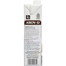 Кокосові вершки (крем) Aroy-D 85% 1 л - мініатюра 6