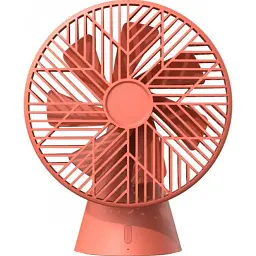 Портативний вентилятор Sothing Forest Desktop Fan DSHJ-S-1907 Red