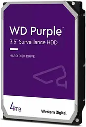 Жорсткий диск Western Digital 3.5 SATA 4.0TB Purple 5400rpm 256MB (WD43PURZ) - мініатюра 2