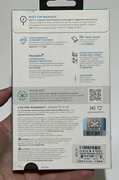 Оригінальний прозорий чохол для Iphone 15 Pro Speck Presidio Clear Case MagSafe протиударний 150559-3240 - мініатюра 4