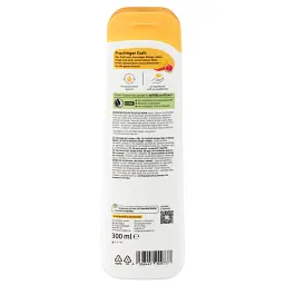 Гель для душу Alverde Naturkosmetik Family Dusche поживний сімейний з органічним манго та інжиром 300 мл - мініатюра 3