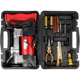 Автомобільний компресор AMiO 12V HQ ACOMP-18 (02640) - мініатюра 6