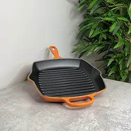 Сковорода-гриль Le Creuset Square Grillet 26 см вогняна 20183260900422