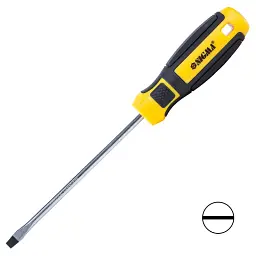 Викрутка Sigma шліцева SL 5.0x125мм CrV Mega (4009221)
