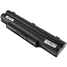 Батарея для ноутбука Fujitsu BP331 (AH532 FMVNBP213 FPCBP331 FPCBP347AP) 11.1V 5600mAh Чорний (LG/ Samsung/ Sanyo)