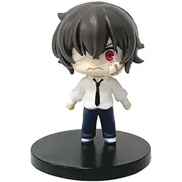 Колекційна фігурка чибик Проза Бродячих Псів Осаму Дадзай Bungo Stray Dogs Osamu Dazai 7 см