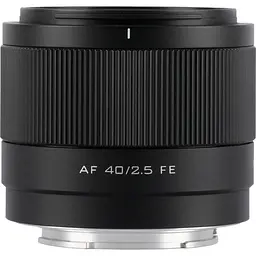 Об'єктив Viltrox AF 40mm f/2.5 Air Sony E Black - мініатюра 3