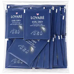 Чай чорний цейлонський Lovare Earl Grey з ароматом бергамота 100 г (50 шт. х 2 г) - мініатюра 2