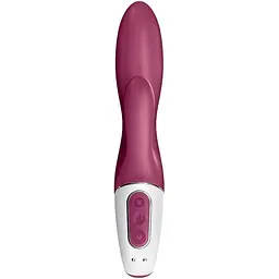 Смарт вібратор-кролик із підігрівом Satisfyer Heated Affair - мініатюра 2