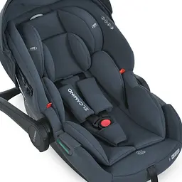 Дитяче автокрісло i-KEEP ME 1186 Melange Rock Gray - мініатюра 5