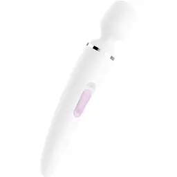 Вібромасажер Satisfyer Wand-er Woman White/Chrome (SO3458) [167923] - мініатюра 3