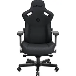 Крісло ігрове Anda Seat Kaiser 3 Dark Gray Fabric Size XL (AD12YDC-XL-01-GB-CF) - мініатюра 9