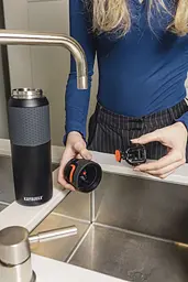 Термопляшка Kambukka Elton Insulated 1000 мл чорна (11-03037) - мініатюра 10