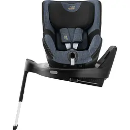 Автокрісло Britax Römer Dualfix 5Z Blue Marble з платформою Vario Base 5Z блакитне (2000038424) - мініатюра 3