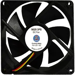 Вентилятор Cooling Baby 9025 3PS 92mm black - мініатюра 2