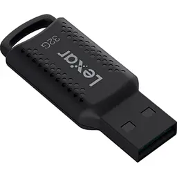 USB флеш-накопичувач Lexar JumpDrive V400 32GB USB 3.0 [LJDV400032G-BNBNG] [137788] - мініатюра 2