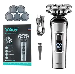 Портативна електробритва VGR V-385 - мініатюра 2