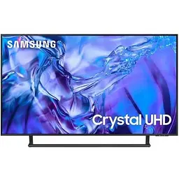 Телевізор 50" Samsung UE50DU8500UXUA, чорний, LED, 3840х2160, 50 Гц, Smart TV, Tizen, DVB-T2/S2/C, 3xHDMI, 2USB, VESA 200x200