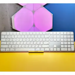 Клавіатура Apple Magic Keyboard with Touch ID and Numeric Keypad MK2C3LL/A Box [R1A4] Б/У [141323] - мініатюра 2