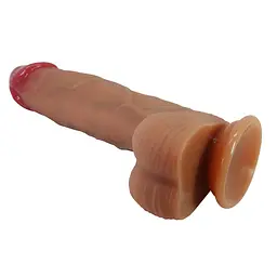 Фалоімітатор Pretty Love Orton 9.2 Super Soft Liquid Silicone Dildo PRETTY LOVE BW-008141N 103591 - мініатюра 2