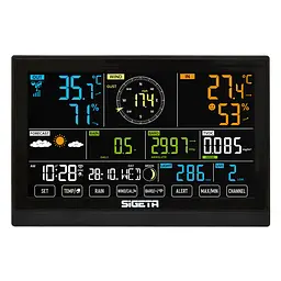 Метеостанція SIGETA SmartMeteo Max 8-in-1 Wi-Fi (65032) - мініатюра 3