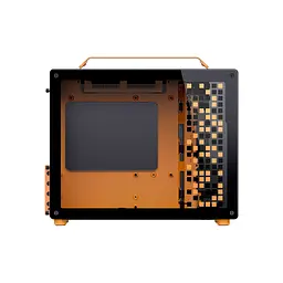 Корпус JONSBO Z20 Black-Orange - мініатюра 5