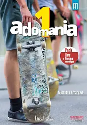 Adomania 1 - Pack Livre de l'eleve + Version numerique