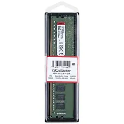 Модуль пам'яті для комп'ютера DDR4 16GB 3200 MHz Kingston (KVR32N22D8/16WP) - мініатюра 4