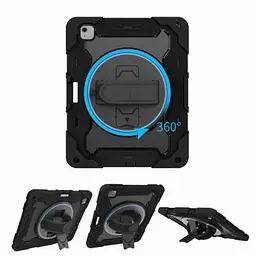 Чохол до планшета BeCover Protected Cover Apple iPad Air 13" M2/M3 (2024/2025) Black (712911) - мініатюра 2