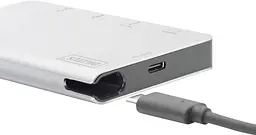Digitus Док-станція Travel USB-C, 6 Port - мініатюра 5