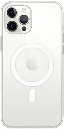 Оригінальний протиударний чохол Apple Clear Case MagSafe для iPhone 12 Pro Max Прозорий (MHLN3ZM/A) - мініатюра 8
