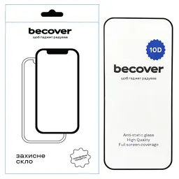Скло захисне BeCover Xiaomi Redmi Note 14 5G 10D Black (712727)
