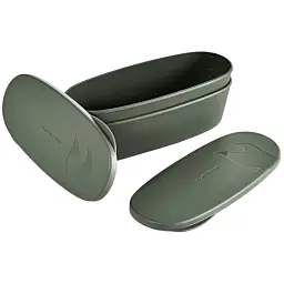 Контейнер для їжі Light my fire SnapBox oval 2-pack Sage Green