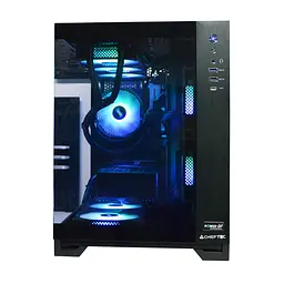 Ігровий комп'ютер Power Up GamePC Ultra #571 Core Ultra 5 225F/16 GB/SSD 512 Gb/GeForce RTX 5050 8 Gb - мініатюра 4