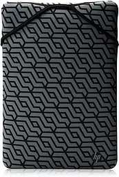 Чохол для ноутбука, Reversible Protective, 15", неопрен, чорний/геометричний HP teh0014445 - мініатюра 3