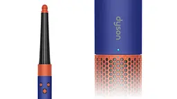 Dyson Стайлер Dyson Airwrap ID HS08 Curly+Coily Long Vinca Blue/Topaz, 1300Вт, темп.режимів-3, насадок-6, кейс, кераміка, синьо-мідний - мініатюра 2