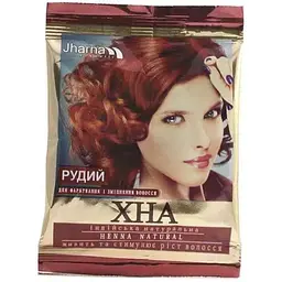 Хна Jharna аюрведична РУДА 25г
