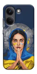 TPU чохол Demsky Faith in Ukraine 7 для Xiaomi Poco X8 Pro