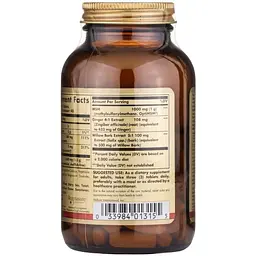 Глюкозамін МСМ Solgar Glucosamine MSM комплекс 120 таблеток - мініатюра 3